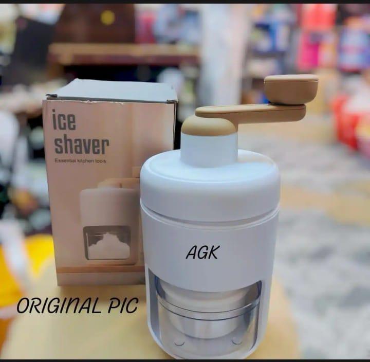 Manual Mini Ice Crusher Machine