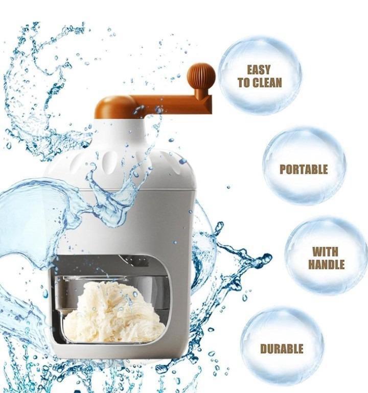 Manual Mini Ice Crusher Machine