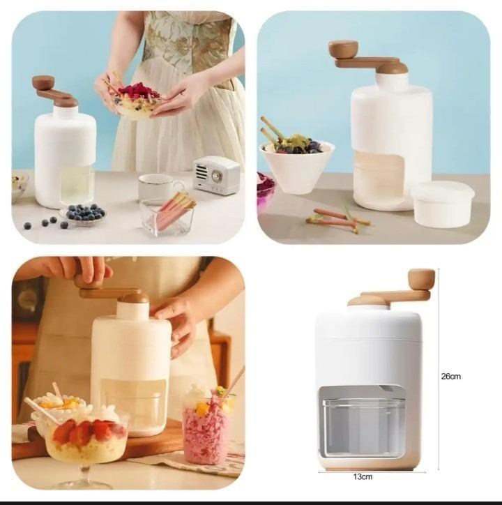Manual Mini Ice Crusher Machine