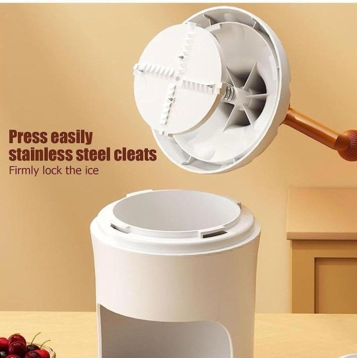 Manual Mini Ice Crusher Machine