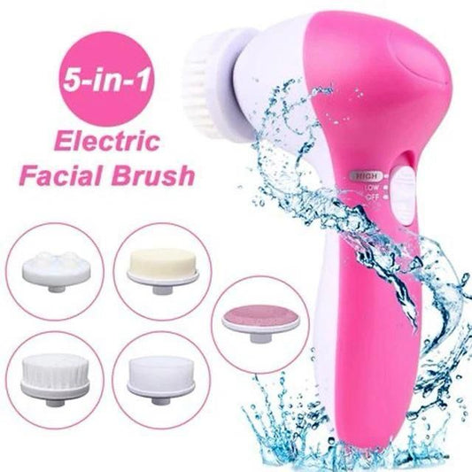 Personal Grooming Facial Cleansing Massager Brush